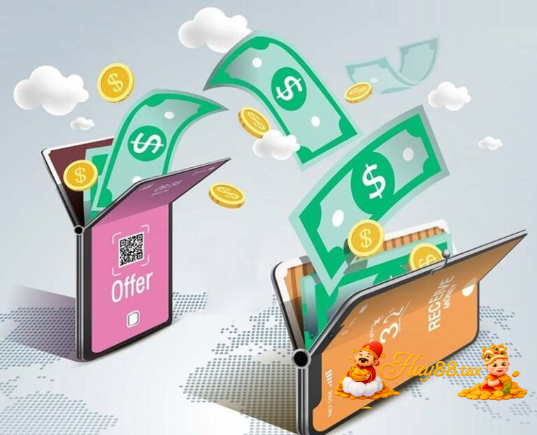 Hướng Dẫn 2 Người chơi nạp tiền Hay88 thông qua các phương thức giao dịch được hỗ trợ.