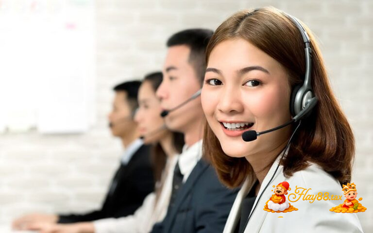 Hướng Dẫn 3 Bộ phận hỗ trợ Hay88 sẵn sàng tiếp nhận và xử lý yêu cầu từ người chơi.
