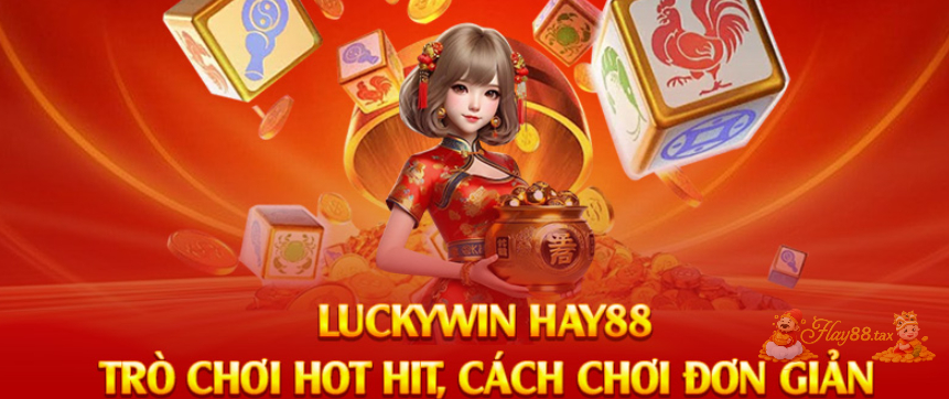 Luckywin Hay88 là sảnh game quay nhanh với mini game và vòng quay may mắn được tích hợp trên nền tảng Hay88